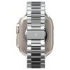 Apple Watch 44/45/46mm/Ultra 49mm Armband Modern Fit 316L Silver