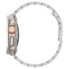 Apple Watch 44/45/46mm/Ultra 49mm Armband Modern Fit 316L Silver