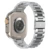 Apple Watch 44/45/46mm/Ultra 49mm Armband Modern Fit 316L Silver