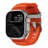 Apple Watch 44/45/46mm/Ultra 49mm Armband Rocky Point Natural Magma