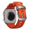 Apple Watch 44/45/46mm/Ultra 49mm Armband Rocky Point Natural Magma