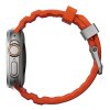 Apple Watch 44/45/46mm/Ultra 49mm Armband Rocky Point Natural Magma