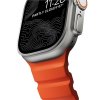 Apple Watch 44/45/46mm/Ultra 49mm Armband Rocky Point Natural Magma
