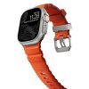 Apple Watch 44/45/46mm/Ultra 49mm Armband Rocky Point Natural Magma