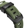 Apple Watch 44/45/46mm/Ultra 49mm Armband Rocky Point Svart Forest