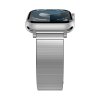 Apple Watch 44/45/46mm/Ultra 49mm Armband Sleek Link Silver