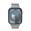 Apple Watch 44/45/46mm/Ultra 49mm Armband Sleek Link Silver