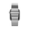 Apple Watch 44/45/46mm/Ultra 49mm Armband Sleek Link Silver