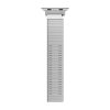 Apple Watch 44/45/46mm/Ultra 49mm Armband Sleek Link Silver
