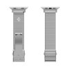 Apple Watch 44/45/46mm/Ultra 49mm Armband Sleek Link Silver