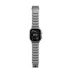 Apple Watch 44/45/46mm/Ultra 49mm Armband Stratos Band Natural Svart