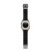 Apple Watch 44/45/46mm/Ultra 49mm Armband Stratos Band Natural Svart