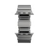 Apple Watch 44/45/46mm/Ultra 49mm Armband Stratos Band Natural Svart