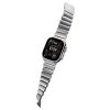 Apple Watch 44/45/46mm/Ultra 49mm Armband Stratos Band Natural Svart