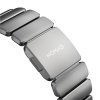 Apple Watch 44/45/46mm/Ultra 49mm Armband Stratos Band Natural Svart