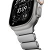 Apple Watch 44/45/46mm/Ultra 49mm Armband Stratos Band Natural Svart