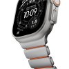 Apple Watch 44/45/46mm/Ultra 49mm Armband Stratos Band Natural Ultra Orange