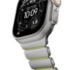 Apple Watch 44/45/46mm/Ultra 49mm Armband Stratos Band Natural Volt