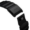 Apple Watch 44/45/46mm/Ultra 49mm Armband Titanium Band Svart