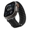 Apple Watch 44/45/46mm/Ultra 49mm Armband WBF0 Svart