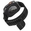 Apple Watch 44/45/46mm/Ultra 49mm Armband WBF0 Svart