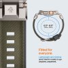 Apple Watch 44/45/46mm/Watch Ultra 49mm Armband DuraPro Armor Military Green