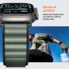 Apple Watch 44/45/46mm/Watch Ultra 49mm Armband WBF1 Svart Grön