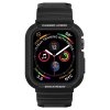 Apple Watch 44/45mm Skal med armband Rugged Armor Pro Charcoal Grey