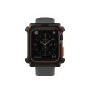 Apple Watch 44mm (Series 4/5/6/SE) Skal Svart Orange