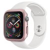 Apple Watch 44mm (Series 4/5/6/SE) Skal Thin Fit Roseguld
