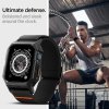 Apple Watch 45mm Armband och Skal Lite Fit Pro Matte Black