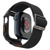 Apple Watch 45mm Armband och Skal Lite Fit Pro Matte Black