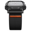Apple Watch 45mm Armband och Skal Lite Fit Pro Matte Black