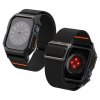 Apple Watch 45mm Armband och Skal Lite Fit Pro Matte Black