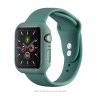 Apple Watch 45mm Skal med Skärmskydd Grön