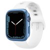 Apple Watch 45mm Cover Thin Fit Metallic Blue