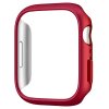Apple Watch 45mm Cover Thin Fit Metallic Red
