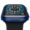 Apple Watch (Series 4/5/6/SE) 44mm Skal Thin Fit Metallic Blue