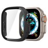 Apple Watch Ultra Skal med Skärmskydd Thin Fit 360 Svart