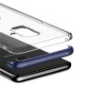 Armor Case till Galaxy S9 Mobilskal Extra Skyddande TPU Hårdplast Blå
