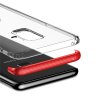 Armor Case till Galaxy S9 Plus Mobilskal Extra Skyddande TPU Hårdplast Röd