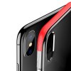 Armor Case till iPhone X/Xs Mobilskal Extra Skyddande TPU Hårdplast Röd