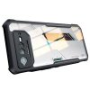 Asus ROG Phone 6/ROG Phone 6 Pro Skal Transparent Baksida Svart