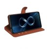 Asus Zenfone 8 Fodral med Stativ Brun