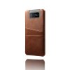 Asus Zenfone 8 Flip Cover Kortholder til to kort Brun