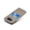 Asus Zenfone 8 Flip Cover Kortholder til to kort Grå