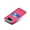 Asus Zenfone 8 Flip Cover Kortholder til to kort Magenta