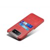 Asus Zenfone 8 Flip Cover Kortholder til to kort Rød