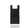 Asus Zenfone 8 Flip Cover Kortholder til to kort Rød