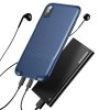 Audio Case till iPhone X/Xs Skal Dubbla Lightning Kontakter Blå